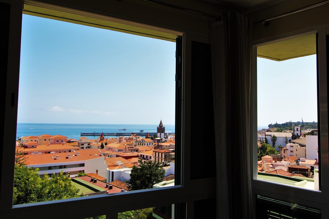 Old Town Apartment Elias Garcia Funchal  Kültér fotó